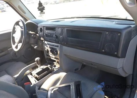 2007 Jeep Commander Sport from USA, damaged, VIN 1J8HG48K17C562860